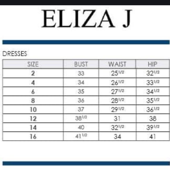 Navy formal dress sz 10 - Picture 11 of 12